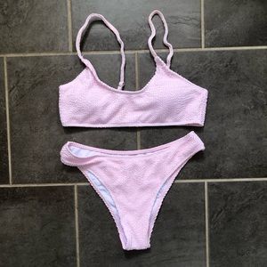 cupshe two piece bikini